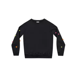 Blusa Moletom Fakini Infantil Feminina Tamanho 12 ... - Nilza Baby Kids