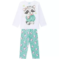 Pijama Manga Longa Kyly Infantil Feminino Tamanho ... - Nilza Baby Kids