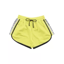 Short Fakini Infantil Feminino 12 ao 16 Verde Neon... - Nilza Baby Kids