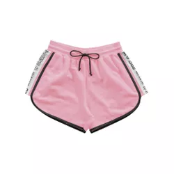 Short Fakini Infantil Feminino 12 ao 16 Rosa Neon ... - Nilza Baby Kids