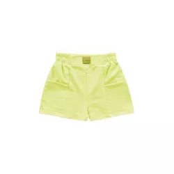 Short Fakini Infantil Feminino 4 ao 10 - Amarelo F... - Nilza Baby Kids