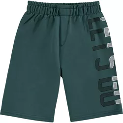Bermuda Kyly Moletinho Bebê Masculina 1-2-3 Verde ... - Nilza Baby Kids