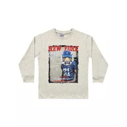 Camiseta Manga Longa Fakini Infantil Masculina Tam... - Nilza Baby Kids