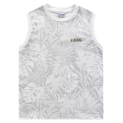 Regata Fakini Infantil Masculina 4 ao 10 Branca - ... - Nilza Baby Kids