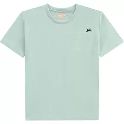 Camiseta Milon Infantil Masculina 4-6-8 - Verde Cl... - Nilza Baby Kids