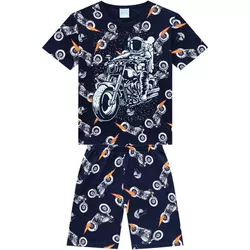Pijama Kyly Bebê Masculino Camiseta Estampa Astron... - Nilza Baby Kids
