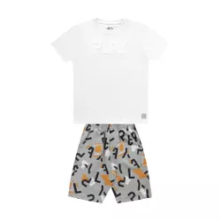 Conjunto Playground Infantil Masculino 4 ao 10 - B... - Nilza Baby Kids
