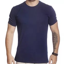 Camiseta Masculina Manga Curta Algodão Premium Gol... - NINE4 STORE
