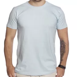 Camiseta Masculina Manga Curta Algodão Premium Gol... - NINE4 STORE