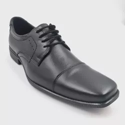 Sapato Social Tradicional Em Couro Soft Comfort Am... - NINE4 STORE