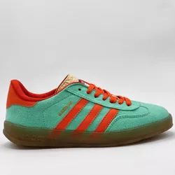 Tênis Adidas Gazelle Feminino OG - GZLVERDEÁgua - NINE4 STORE