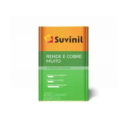 Tinta Rende & Cobre Muito Branco Neve 18L Suvinil ... - NOSSA LOJA - Tintas, Máquinas e Ferramentas