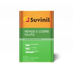 Tinta Rende & Cobre Muito Allure 18L Suvinil - 64... - NOSSA LOJA - Tintas, Máquinas e Ferramentas