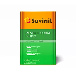 Tinta Rende & Cobre Muito Verde Pastel 18L Suvinil... - NOSSA LOJA - Tintas, Máquinas e Ferramentas