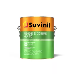 Tinta Rende & Cobre Muito Crômio 3,6L Suvinil - 63... - NOSSA LOJA - Tintas, Máquinas e Ferramentas