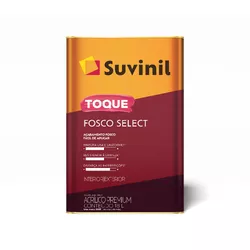 Tinta Acrílica Toque Fosco Select Granito Nobre 18... - NOSSA LOJA - Tintas, Máquinas e Ferramentas