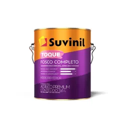 Tinta Toque Fosco Completo Gelo 3,6L Suvinil - 647... - NOSSA LOJA - Tintas, Máquinas e Ferramentas