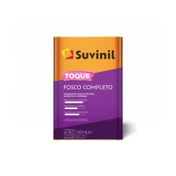 Tinta Toque Fosco Completo Gelo 18L Suvinil - 6488 - NOSSA LOJA - Tintas, Máquinas e Ferramentas