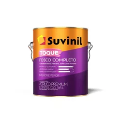 Tinta Toque Fosco Completo Névoa Intensa 3,6L Suvi... - NOSSA LOJA - Tintas, Máquinas e Ferramentas