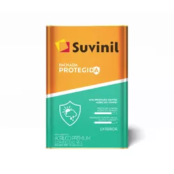 Tinta Fachada Protegida Gelo 18L Suvinil - 64708 - NOSSA LOJA - Tintas, Máquinas e Ferramentas