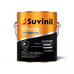 Tinta Fachada Protegida Super Cobertura Branco 3,6... - NOSSA LOJA - Tintas, Máquinas e Ferramentas