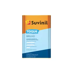 Tinta Toque Brilho Algodão Egípcio 18L Suvinil - 6... - NOSSA LOJA - Tintas, Máquinas e Ferramentas