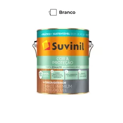 Esmalte Cor & Proteção Branco Brilhante Base Água ... - NOSSA LOJA - Tintas, Máquinas e Ferramentas