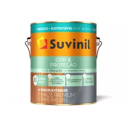 Tinta Esmalte Cor & Proteção Base Água Branco Acet... - NOSSA LOJA - Tintas, Máquinas e Ferramentas
