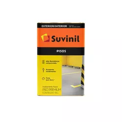 Tinta Piso Preto 18L Suvinil - 07239 - NOSSA LOJA - Tintas, Máquinas e Ferramentas