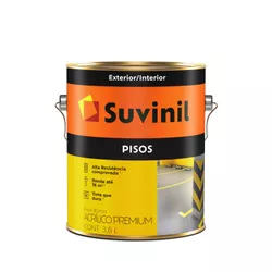 Tinta Piso Amarelo Demarcação 3,6L Suvinil - 07816... - NOSSA LOJA - Tintas, Máquinas e Ferramentas
