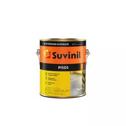 Tinta Piso Cerâmica 3,6L Suvinil - 07859 - NOSSA LOJA - Tintas, Máquinas e Ferramentas
