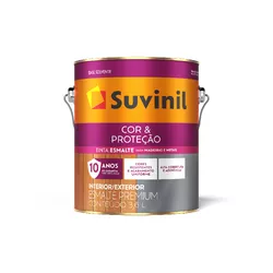 Tinta Esmalte Cor & Proteção Gelo Brilhante 3,6L S... - NOSSA LOJA - Tintas, Máquinas e Ferramentas