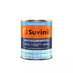 Tinta Esmalte Multissuperfícies Branco 0,9L Suvini... - NOSSA LOJA - Tintas, Máquinas e Ferramentas
