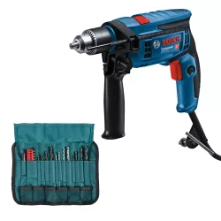 Furadeira de Impacto Bosch GSB 13 RE-X23 750W 220V... - NOSSA LOJA - Tintas, Máquinas e Ferramentas