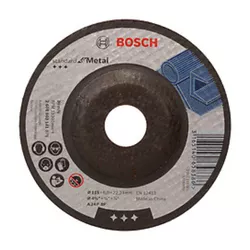 Disco de Desbaste Standard for Metal 115x6mm Bosch... - NOSSA LOJA - Tintas, Máquinas e Ferramentas