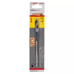 Broca chata Self Cut Speed Madeira 10mm (encaixe 1... - NOSSA LOJA - Tintas, Máquinas e Ferramentas