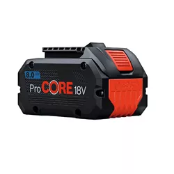 Bateria de Íons de Lítio ProCORE 18V 8,0Ah Bosch -... - NOSSA LOJA - Tintas, Máquinas e Ferramentas