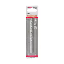 Broca para concreto Bosch CYL-1 Ø8x80x120mm - 6058... - NOSSA LOJA - Tintas, Máquinas e Ferramentas