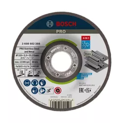 Disco Abrasivo Bosch Expert 125x2,5mm - 64587 - NOSSA LOJA - Tintas, Máquinas e Ferramentas