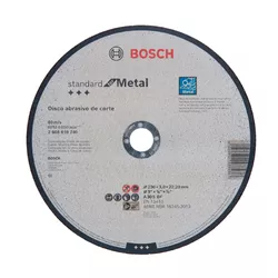 Disco de corte Standard for Metal 230x3mm centro r... - NOSSA LOJA - Tintas, Máquinas e Ferramentas