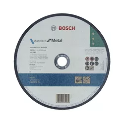Disco de Corte Standard for Metal 230x1,9mm Centro... - NOSSA LOJA - Tintas, Máquinas e Ferramentas