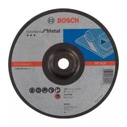 Disco de Desbaste Standard for Metal 230x6mm C/ 10... - NOSSA LOJA - Tintas, Máquinas e Ferramentas