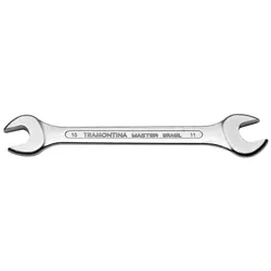 CHAVE FIXA 18X19MM EM AÇO ESPECIAL CROMADO MASTER ... - NOSSA LOJA - Tintas, Máquinas e Ferramentas