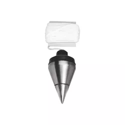 Prumo 400G Master Em Aço Fundido Tramontina - 0443... - NOSSA LOJA - Tintas, Máquinas e Ferramentas