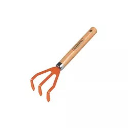 Ancinho Metálico C/ 3 Dentes P/ Jardinagem C/ Cabo... - NOSSA LOJA - Tintas, Máquinas e Ferramentas