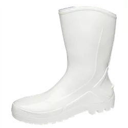 Bota De Pvc Sem Forro Cano Médio Branca Tam.42 Vul... - NOSSA LOJA - Tintas, Máquinas e Ferramentas