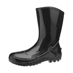 Bota De Pvc Sem Forro Cano Médio Preta Tam.45 Vulc... - NOSSA LOJA - Tintas, Máquinas e Ferramentas