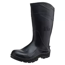 Bota De Pvc S/ Forro Preta Cano Longo Tam.43 Marlu... - NOSSA LOJA - Tintas, Máquinas e Ferramentas