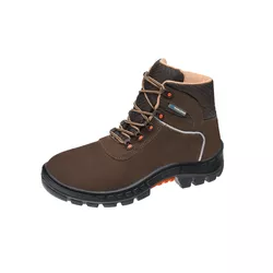 Botina De Couro Nubuck Marrom Claro Tam.43 Premier... - NOSSA LOJA - Tintas, Máquinas e Ferramentas
