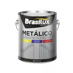 Tinta Esmalte Sintético Metálico Ouro Vila Rica 3,... - NOSSA LOJA - Tintas, Máquinas e Ferramentas